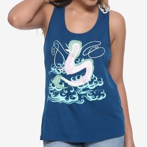 Studio Ghibli 'Spirited Away'Crochet-Back Tank Top